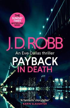 portada Payback in Death: An eve Dallas Thriller (in Death 57)