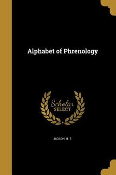 portada Alphabet of Phrenology (in English)