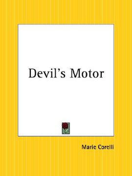 portada devil's motor (en Inglés)
