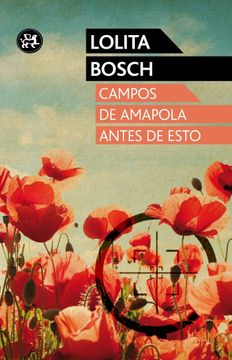 portada 382. Campos De Amapola Antes De Esto. (Modernos Y Clasicos) (in Spanish)