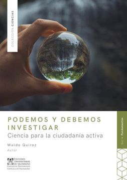 portada Podemos y debemos investigar (in Spanish)