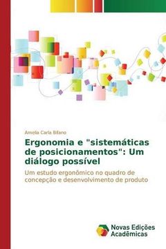 portada Ergonomia e "sistemáticas de posicionamentos": Um diálogo possível