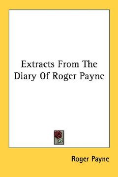 portada extracts from the diary of roger payne (en Inglés)