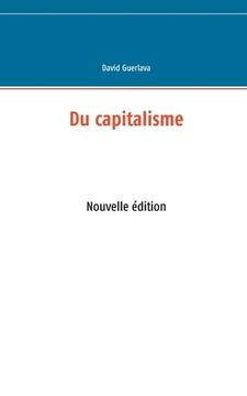 portada Du capitalisme: Nouvelle édition (en Francés)