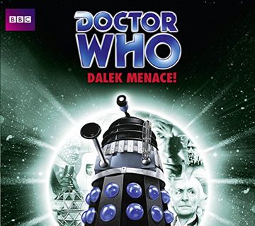 portada Doctor Who: Dalek Menace! (Classic Novels Boxset) (Dr Who)