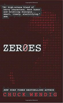 portada Zeroes: A Novel (en Inglés)