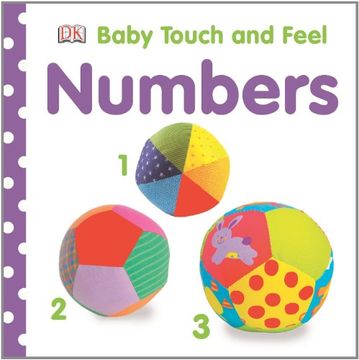 portada Baby Touch and Feel: Numbers (en Inglés)
