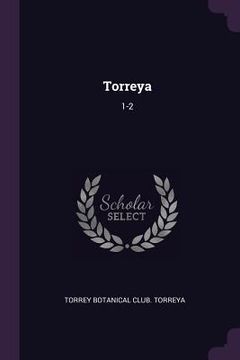 portada Torreya: 1-2 (en Inglés)