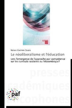portada Le Neoliberalisme Et L'Education