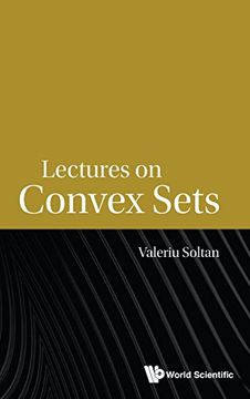 portada Lectures on Convex Sets (in English)