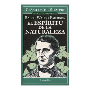 portada El Espiritu de la Naturaleza (in Spanish)