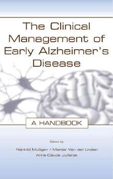 portada the clinical management of early alzheimer's disease: a handbook (en Inglés)