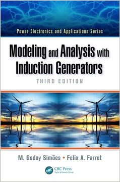 portada Modeling and Analysis with Induction Generators (en Inglés)