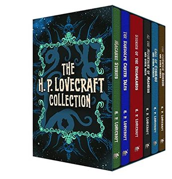 portada The Classic h. P. Lovecraft Collection (en Inglés)