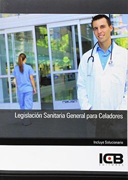 portada Manual Legislación Sanitaria General Para Celadores (in Spanish)