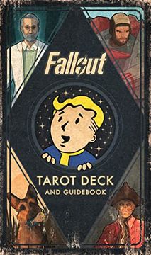 portada Fallout: The Official Tarot Deck and Guidebook (en Inglés)