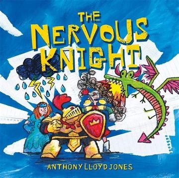 portada The Nervous Knight: A Story About Overcoming Worries and Anxiety (en Inglés)
