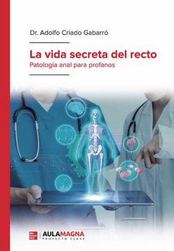 portada La Vida Secreta del Recto (in Spanish)
