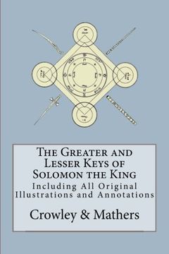 portada The Greater and Lesser Keys of Solomon the King (en Inglés)
