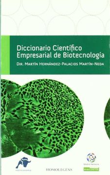 portada Diccionario Cientifico Empresarial de Biotecnologia
