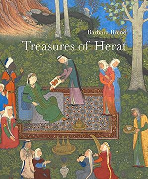 portada Treasures of Herat: Two Manuscripts of the Khamsah of Nizami in the British Library (en Inglés)