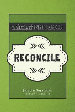 portada Reconcile: The Study of Philemon
