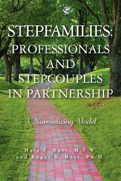 portada stepfamilies: professionals and stepcouples in partnership (en Inglés)