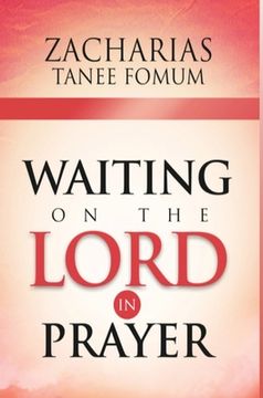 portada Waiting on The Lord in Prayer (en Inglés)
