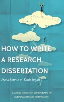 portada How to Write a Research Dissertation (en Inglés)