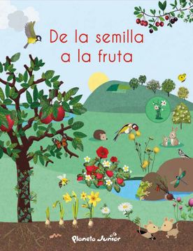portada De la semilla a la fruta (in Spanish)