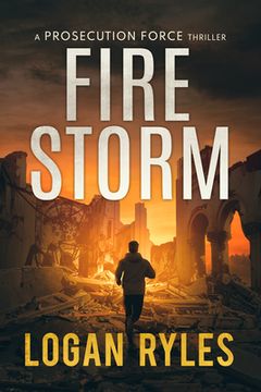 portada Firestorm: A Prosecution Force Thriller (en Inglés)