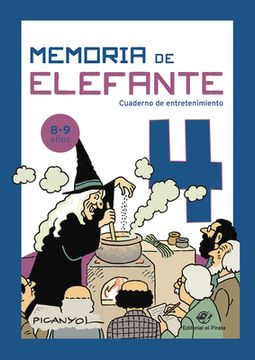 portada Memoria de Elefante 4: Cuaderno de Entretenimiento Volume 4