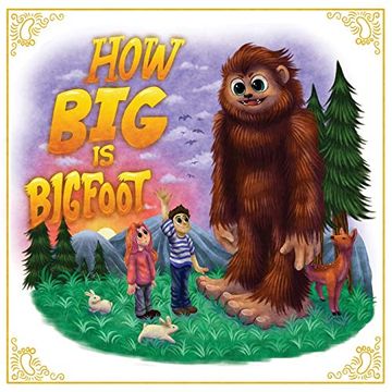 portada How big is Bigfoot? (en Inglés)