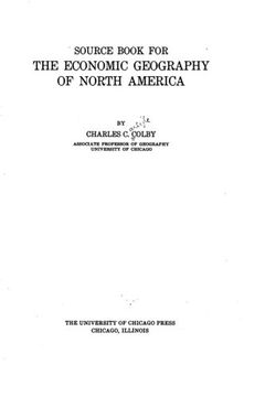 portada Source Book for the Economic Geography of North America 