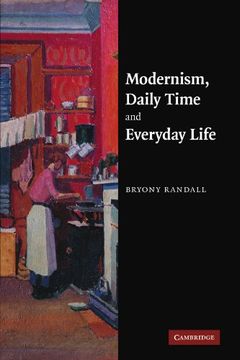 portada Modernism, Daily Time and Everyday Life (en Inglés)