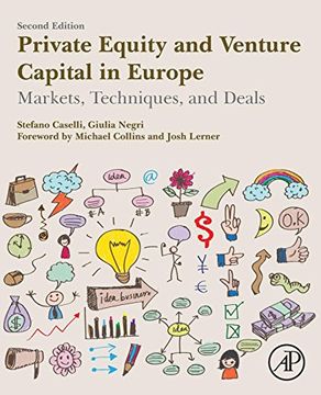 portada Private Equity and Venture Capital in Europe: Markets, Techniques, and Deals (in English)