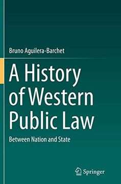 portada A History of Western Public Law: Between Nation and State (in English)