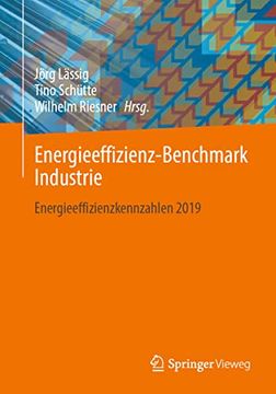portada Energieeffizienz-Benchmark Industrie: Energieeffizienzkennzahlen 2019 (en Alemán)