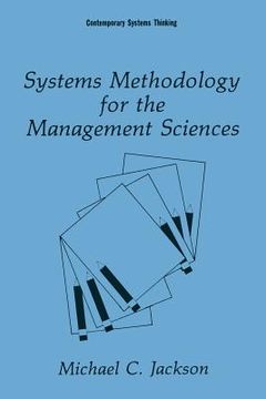 portada Systems Methodology for the Management Sciences (in English)