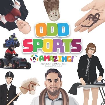 portada Odd Sports R Amazing! (en Inglés)