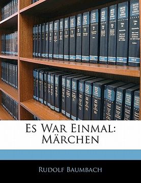portada Es War Einmal: Marchen (en Alemán)
