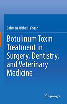 portada Botulinum Toxin Treatment in Surgery, Dentistry, and Veterinary Medicine (en Inglés)
