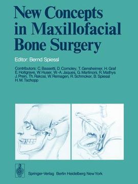 portada new concepts in maxillofacial bone surgery (in English)
