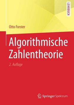 portada Algorithmische Zahlentheorie (German Edition)