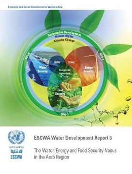 portada Escwa Water Development Report 6: The Water, Energy and Food Security Nexus in the Arab Region (en Inglés)