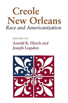 portada Creole New Orleans : Race and Americanization (in English)