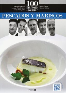portada 100 Maneras de Cocinar Pescados y Mariscos