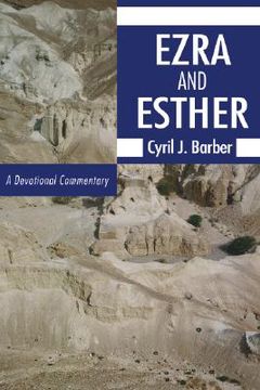portada ezra and esther: a devotional commentary (en Inglés)