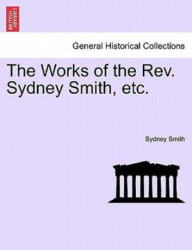 portada the works of the rev. sydney smith, etc. (en Inglés)