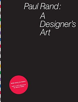 portada Paul Rand: A Designer's Art